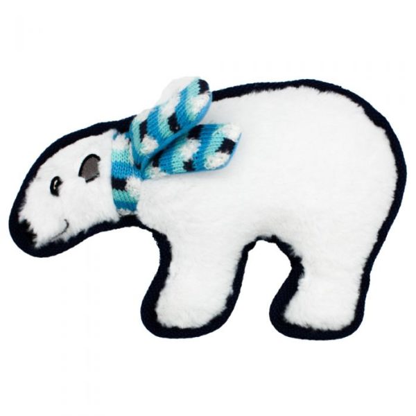 polar bear dog toy