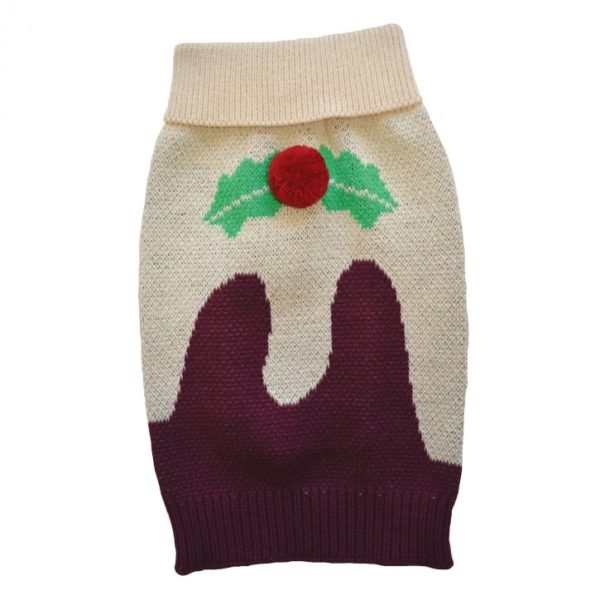 Xmas Pudding Jumper - Mutts-Nutts