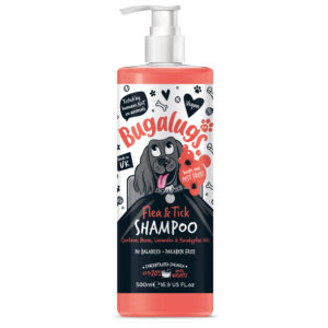 Bugalugs 500ml-FleaTick-Shampoo